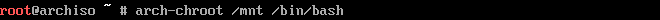 chroot
