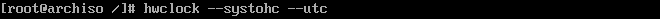 hwclock